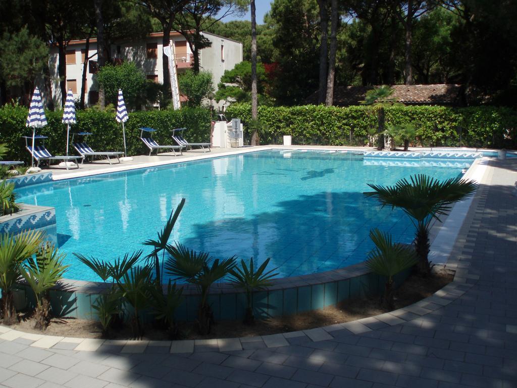 Villaggio Azzurro Lido di Jesolo Eksteriør billede