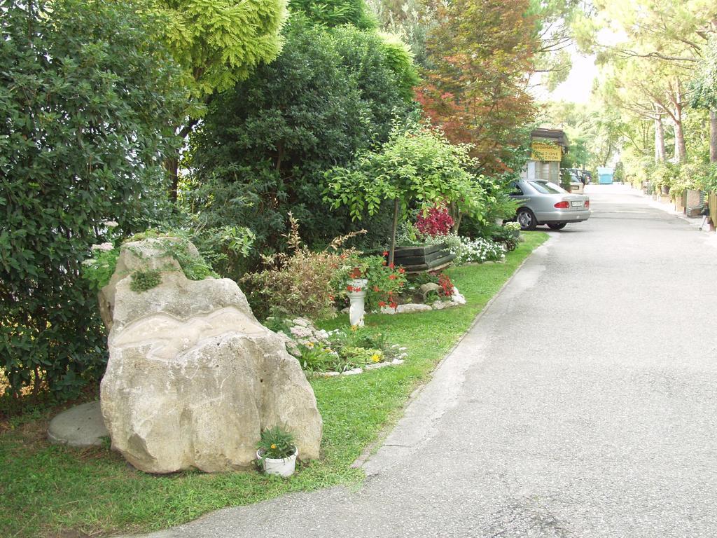 Villaggio Azzurro Lido di Jesolo Eksteriør billede